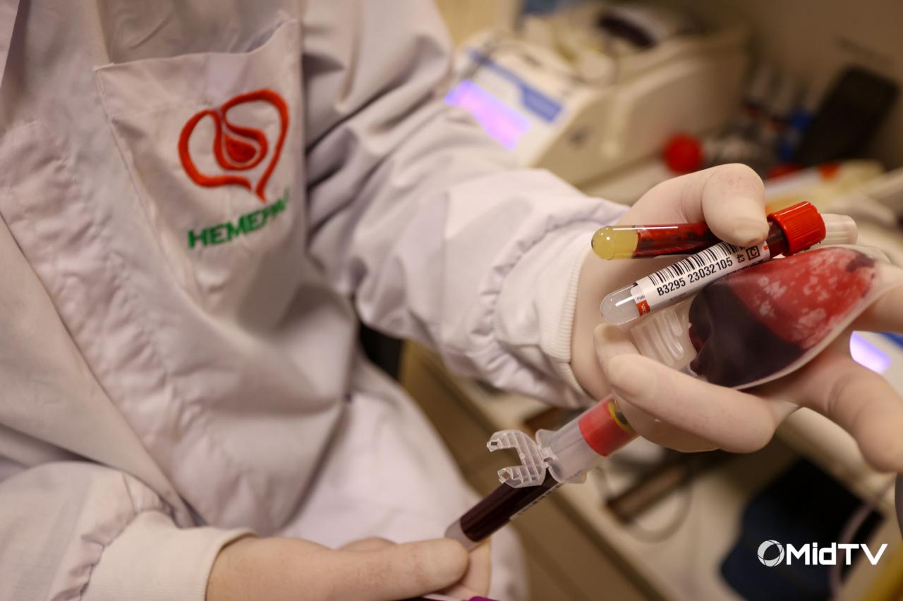 Saúde reforça necessidade de doações de sangue para manter estoque no Carnaval